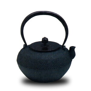 ポイント3倍以上(楽天カード利用) 茶道具 鉄瓶(てつびん) アラレ天明 鉄瓶 鉄製