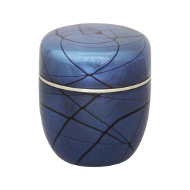 茶道具 薄茶器（うすちゃき） ガラス棗 妖光 新倉 晴比古