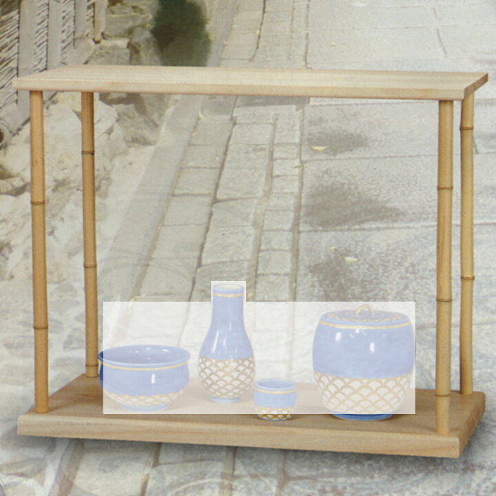 楽天市場】茶道具 棚 竹台子 利休好写 田原 一斉 : お茶・茶道具・抹茶 