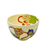 茶道具 茶碗 乾山 吹寄 三代目 加藤利昇 新品 京焼 清水焼 裏千家 表千家