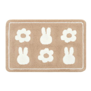 ~btB[ 􂦂 փ}bg {w~btB[C ԃtFCX  mg[x45×70cm [ miffy ObY CeA tbN xbhTCh ~jO IWi k  