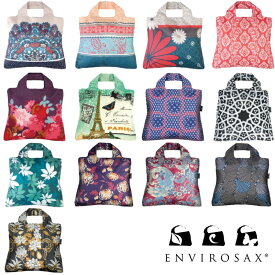 エコバッグ ENVIROSAX[ エンビロサックス 買い物袋 エコフレンドリー ショッピングバッグ 携帯 バッグ 折りたたみ 軽量 軽い トートバッグ ]**S**