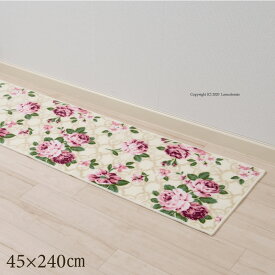 楽天市場 キッチンマット 花柄 240 の通販