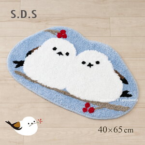 �}�b�g�wSDS �V�}�G�i�K�c�C���Y�x ��40×65cm [ �A�N�Z���g �t���[ �}�b�g �o�X�}�b�g �����C ���� �g�C�� ���� �� �ӂ�ӂ� ] �u���[ 25SS