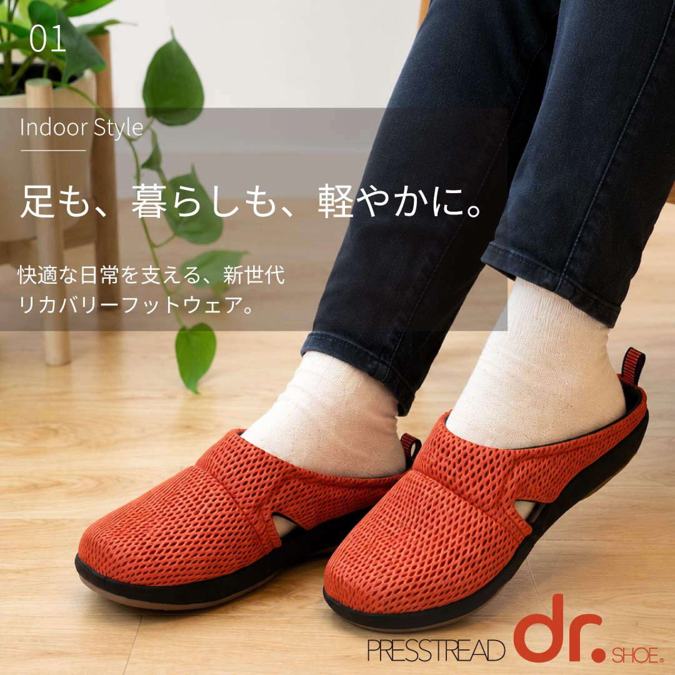 プレストレッド・イン（室内）
