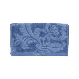 ランチェッティ タオル 約34×80cm『ピッツォ』[ 日本製 フェイスタオル ハンドタオル たおる トイレタオル LANCETTI ブランド]ブルー ベージュ グレー