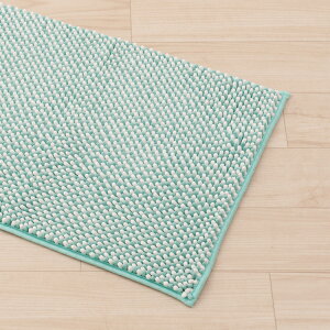 吸水 バスマット 約50×80cm『ツインモール L』[ 吸水 速乾 吸水速乾 マイクロファイバー モール 丸洗い 洗える 子供 大人 お風呂マット おふろマット 足拭き 足ふきマット バスルーム 足拭きマ