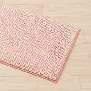 吸水 バスマット 約50×80cm『ツインモール L』[ 吸水 速乾 吸水速乾 マイクロファイバー モール 丸洗い 洗える 子供 大人 お風呂マット おふろマット 足拭き 足ふきマット バスルーム 足拭きマ