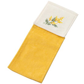 ペーパーホルダーカバーN『SDS ミモザ』[ トイレットペーパーホルダーカバー おしゃれ 黄色 アカシア 春 新生活 エスディエス yorisou ] イエロー