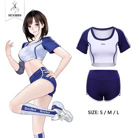 【予約】SENMHS コスプレ セクシー スク水 体操服 ブルマ エロ 下着 過激 貧乳 かわいい レオタード スクール 透ける 水着 アニメ タイト 極薄 コスチューム レディース