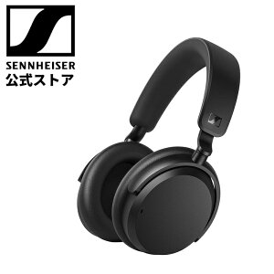�[���n�C�U�[ ���� Sennheiser ���C�����X�w�b�h�z�� �w�b�h�t�H�� ACCENTUM WIRELESS �u���b�N �z���C�g | �����\�h���C�o�[ ������ �m�C�Y�L�����Z�����O �O����荞�� 50���ԍĐ� ��x�� aptX HD �}
