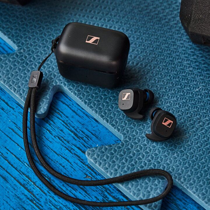 楽天市場】ロゴ入りミニエコバッグ付き ゼンハイザー公式 Sennheiser 