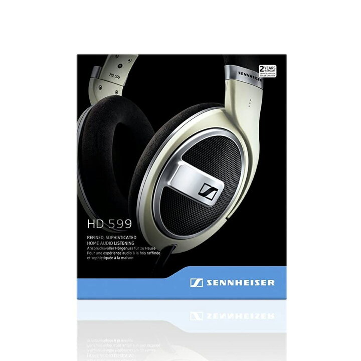 楽天市場】ゼンハイザー公式 Sennheiser 有線ヘッドホン HD 599 開放型 