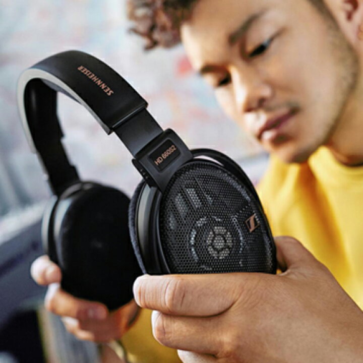 楽天市場】ゼンハイザー公式 Sennheiser 有線ヘッドホン ヘッドフォン 
