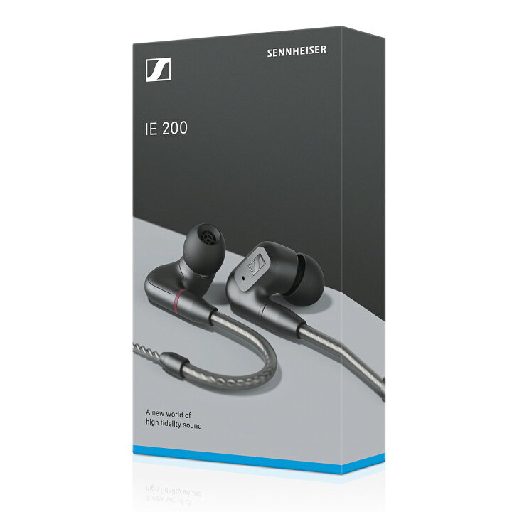 楽天市場】ゼンハイザー公式 Sennheiser 有線イヤホン イヤフォン IE 