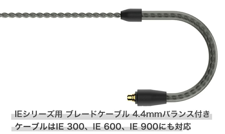 楽天市場】ゼンハイザー公式 Sennheiser 有線イヤホン IE 200 ブレード 