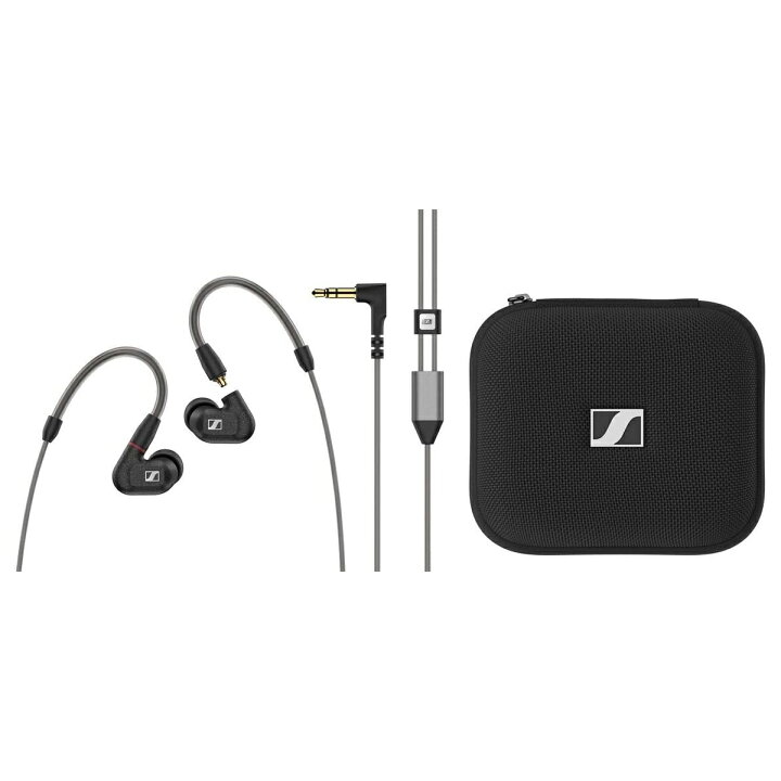 楽天市場】ゼンハイザー 公式 Sennheiser 有線イヤホン イヤフォン IE  