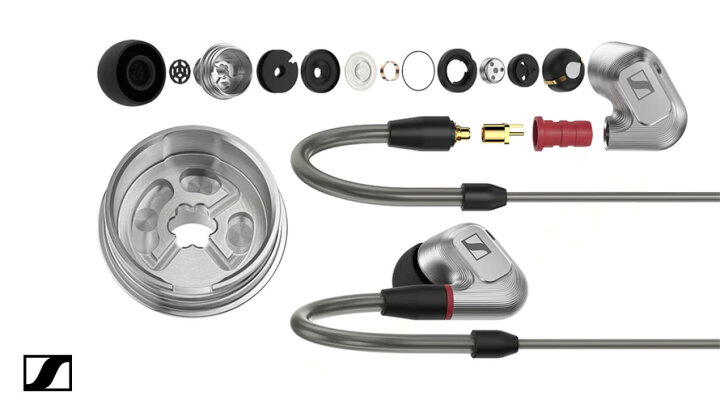 楽天市場】ゼンハイザー公式 Sennheiser 有線イヤホン イヤフォン IE 