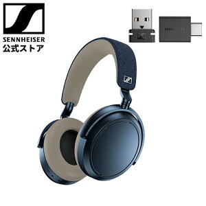 �[���n�C�U�[ ���� Sennheiser ���C�����X�w�b�h�z�� �w�b�h�t�H�� MOMENTUM 4 Wireless Denim �y����J���[�z�f�j�� btd600 �Z�b�g | ������ �m�C�Y�L�����Z�����O �O����荞�� ��x�� aptX Adaptive �}���`