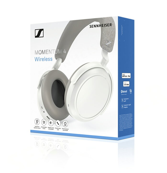 楽天市場】ゼンハイザー 公式 Sennheiser ワイヤレスヘッドホン  