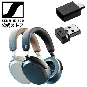�[���n�C�U�[ ���� Sennheiser ���C�����X�w�b�h�z�� �w�b�h�t�H�� MOMENTUM 4 Wireless + �Ή��h���O�� �����\�h���C�o�[ ������ �m�C�Y�L�����Z�����O �O����荞�� 60���ԍĐ� �^�b�`�p�l�� �}���`