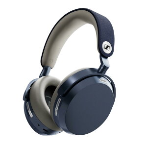 �y�\�񏤕i 7/6�����\��z�[���n�C�U�[���� Sennheiser Momentum 5 wireless M5AEBT Denim �t���b�O�V�b�v���C�����X�w�b�h�z�� �m�C�L���� �O���捞 Bluetooth 5.4�Ή� 57���ԍĐ�