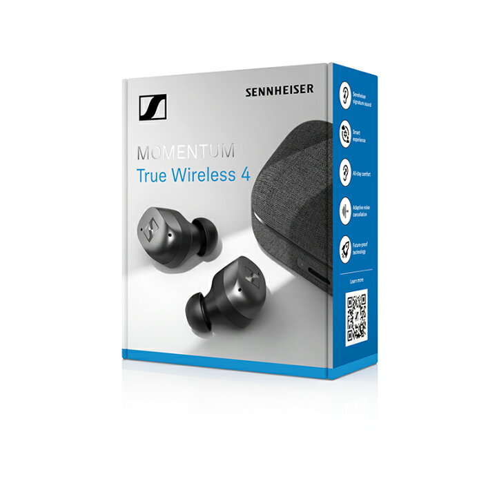 楽天市場】ゼンハイザー公式 Sennheiser MOMENTUM True Wireless 4  