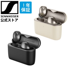 ゼンハイザー公式 Sennheiser MOMENTUM True Wireless 5 ワイヤレスイヤホン 高音質 ノイズキャンセリング 外音取り込み 40時間再生 低遅延 マルチポイント 国内正規品1年保証 MTW5