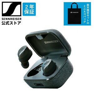 �����X�g�A���� �o�b�e���[�������f�� �[���n�C�U�[���� Sennheiser ���C�����X�C���z�� MOMENTUM True Wireless 3 MTW3 V2 BLACK �C���t�H�� �m�C�L���� Bluetooth 5.2+Class1 Qi�[�d IPX4 �h�H