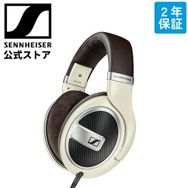 ゼンハイザー公式 Sennheiser 有線ヘッドホン HD 599 開放型 オープン型 ダイナミックドライバー 国内正規品 長時間のリスニングにも快適な装着感 506831