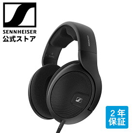 ゼンハイザー公式 Sennheiser 有線ヘッドホン HD 560S 開放型 オープン型 ダイナミックドライバー 国内正規品 ベロアのイヤーパッドとヘッドバンドで長時間でも快適 509144