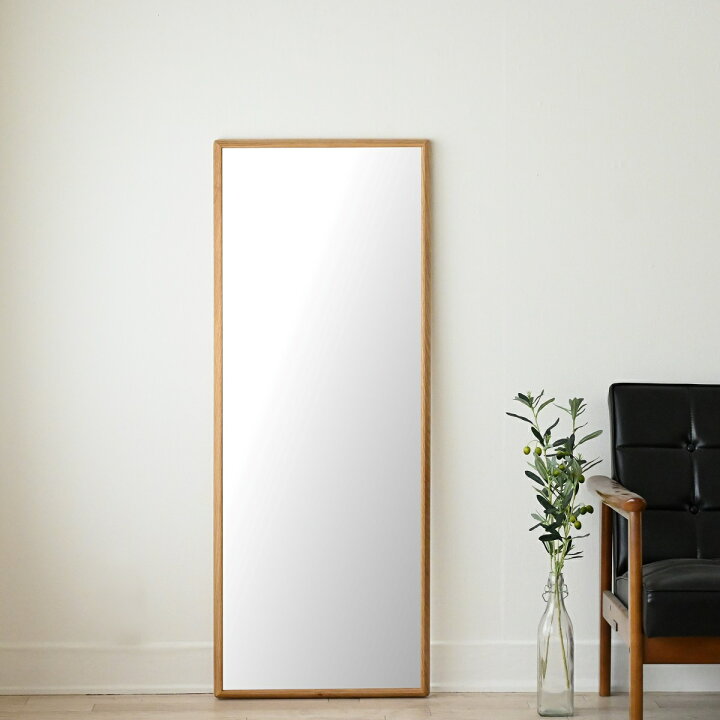 楽天市場】SENNOKI ステラ 48×124cm 鏡 壁掛け 姿見 賃貸 全身鏡 