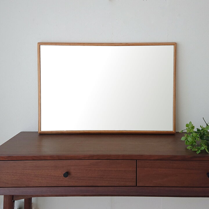 楽天市場】【レビュー特典あり】SENNOKI ステラ 49×74cm 鏡 壁掛け 