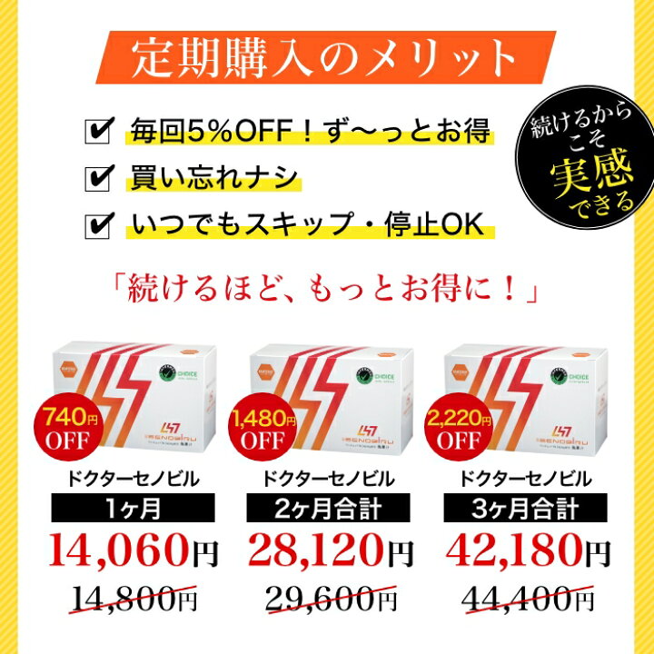 楽天市場】【SENOBIRU公式】 DR.SENOBIRU ドクターセノビル 成長期 