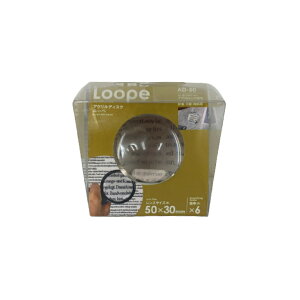 TSK �A�N�����f�B�X�N���[�yAD-50�@50×30mm�@�{����6�{�����E�����E�n�}�p