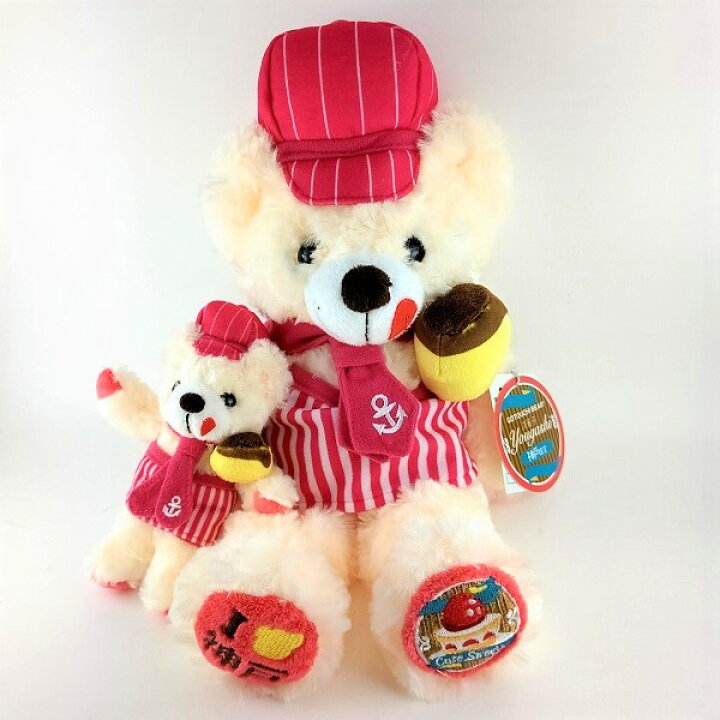 楽天市場 ご当地ベア 兵庫 洋菓子 ぬいぐるみ くま クマ コレクション キャラクター プレゼント お子様 ぬい撮り お土産 関西 記念品 なにわ名物いちびり庵