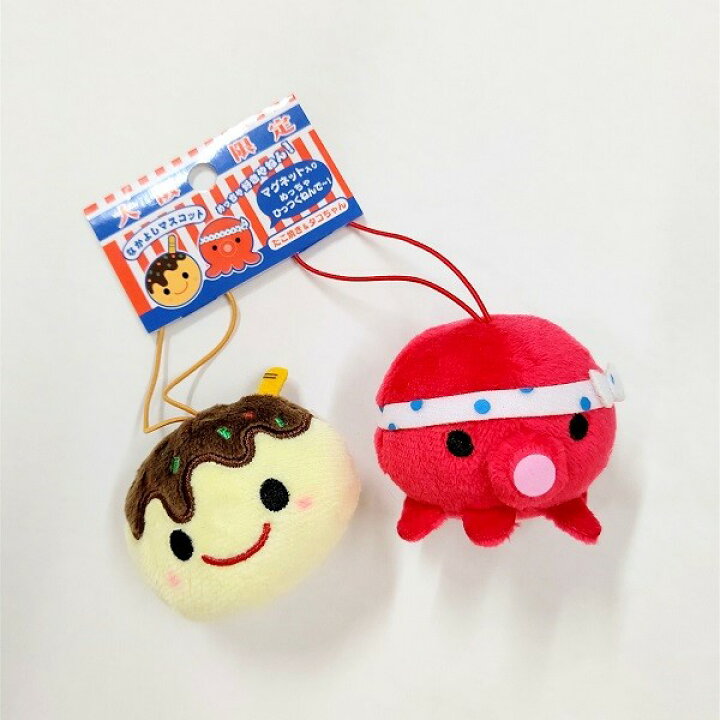 楽天市場】【なかよしマスコット「たこ焼きタコちゃん」】たこ 大阪 