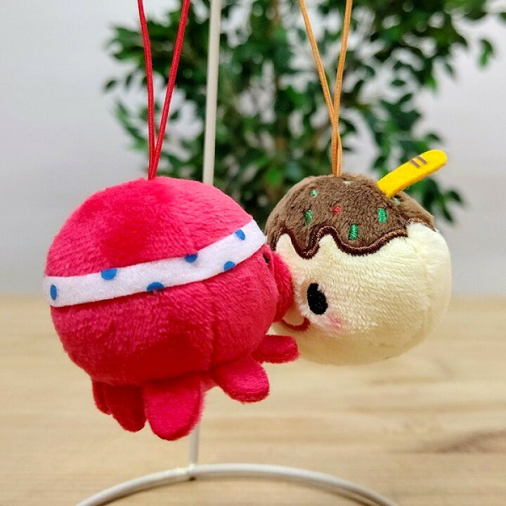 楽天市場】【なかよしマスコット「たこ焼きタコちゃん」】たこ 大阪 