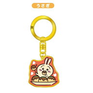 【大阪限定ちいかわダイカットキーホルダー（たこ焼き・うさぎ）】大阪　近畿　ご当地　限定　ちいかわ　…