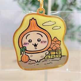 【淡路限定 ちいかわ ダイカットキーホルダー（たまねぎ・うさぎ）】兵庫　近畿　淡路島　ご当地　限定　兎　ウサギ　猫　タマネギ　なんか小さくてかわいいやつ　ナガノ先生　キャラクター　人気