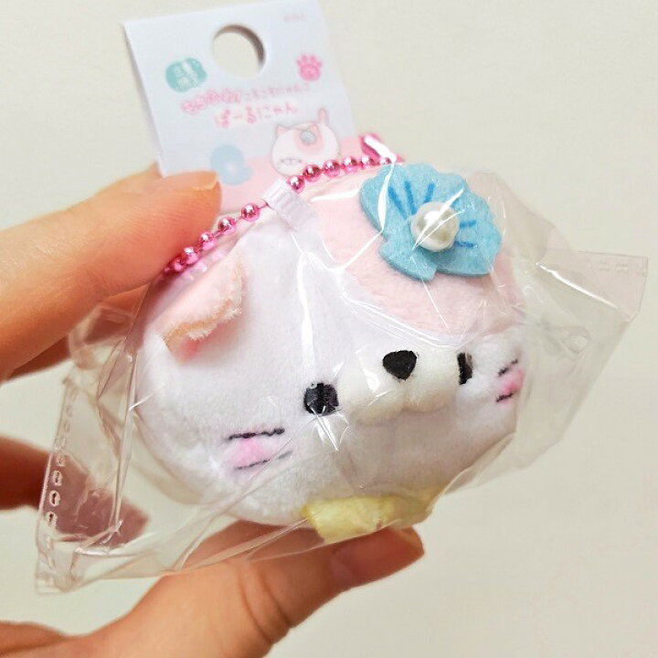 楽天市場】【もちふわ！ころころにゃんこ ぱーるにゃん ぷち】三重 お 