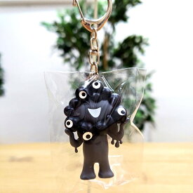 【EXPO2025 キャラ立体PVCキーホルダー 黒 タグ付】ミャクミャク　大阪　大阪お土産　大阪 お土産　大阪万博　大阪・関西万博　万博　大阪2025　EXPO　EXPO2025　ミャクミャクグッズ　大阪万博グッズ　キーホルダー　かばん　バック プレゼント　お取り寄せ