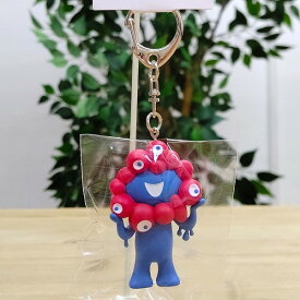 【EXPO2025 キャラ立体PVCキーホルダー】ミャクミャク　大阪　大阪お土産　大阪 お土産　大阪万博　大阪・関西万博　万博　大阪2025　EXPO　EXPO2025　ミャクミャクグッズ　大阪万博グッズ　キーホルダー　かばん　バック プレゼント　お取り寄せ