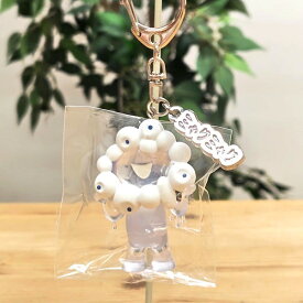 【EXPO2025 キャラ立体PVCキーホルダー 透明 タグ付】ミャクミャク　クリアミャクミャク　クリア 大阪　大阪お土産　大阪 お土産　大阪万博　大阪・関西万博　万博　大阪2025　EXPO2025　ミャクミャクグッズ　大阪万博グッズ キーホルダー かばん バック プレゼント