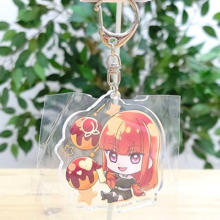 楽天市場】【大阪限定 カラフルピーチ アクリルキーホルダー（えと 