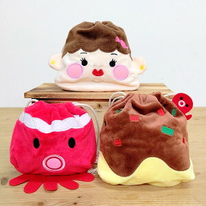 【もこもこ 巾着】大阪 お土産 大阪お土産 大阪 お土産 ポーチ きんちゃく 化粧ポーチ アクセサリーポーチ かわいいポーチ オリジナル商品 オリジナル プレゼント バレン