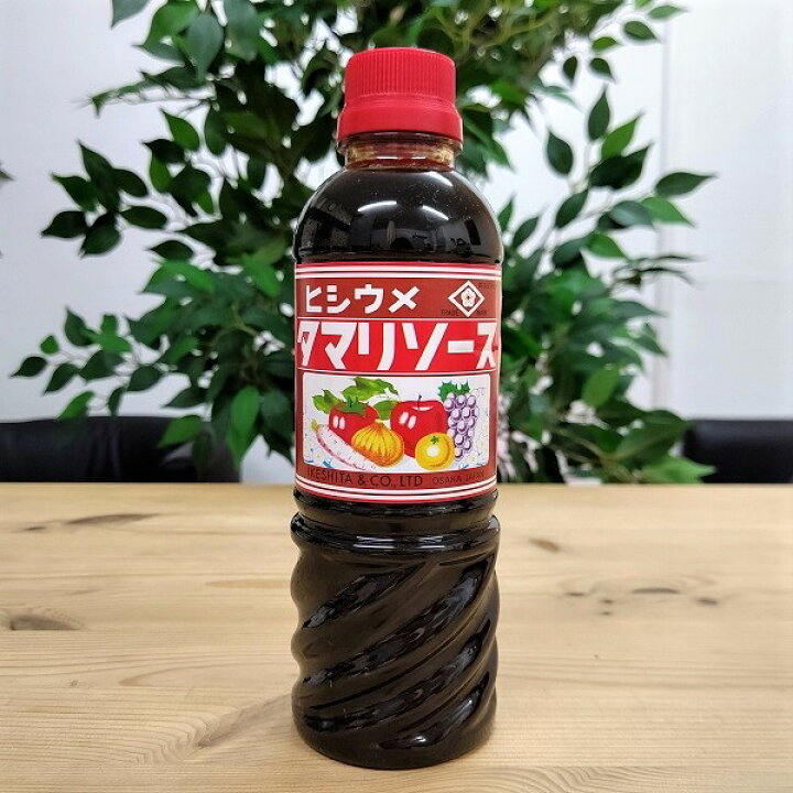 楽天市場 ヒシ梅 タマリソース 4ml 大阪 お土産 大阪土産 地ソース ソース 調味料 粉もん こなもん 関西 たこ焼き たこやき お好み焼き たこパ たこ焼きパーティ お返し プレゼント お取り寄せ 池下商店 なにわ名物いちびり庵