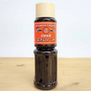 【金紋 お好み焼きソース 500mlペット】大阪 お土産 金紋ソース 大阪地ソース 調味料 地ソース コナモン 粉もん 関西 お取り寄せ 金紋 キンモンソース お好み焼き お好み焼