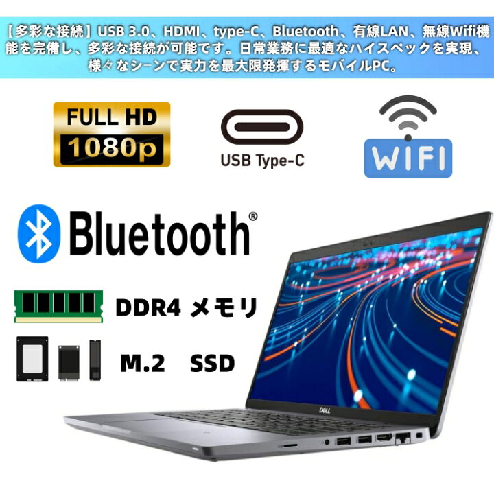楽天市場】【外観訳あり】中古 ノートパソコン タッチパネル Corei5 第 