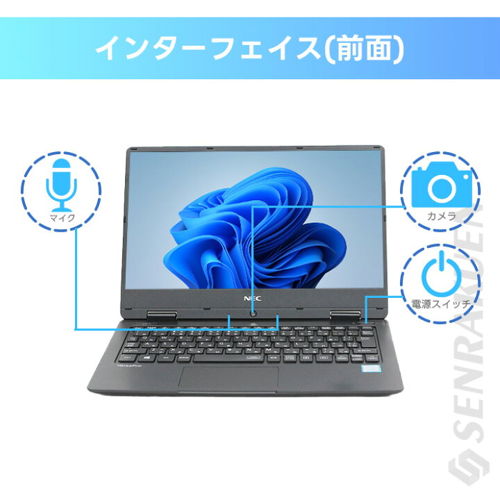 楽天市場】中古 ノートパソコン 12.5インチ 超軽量約920g Corei5 第7 